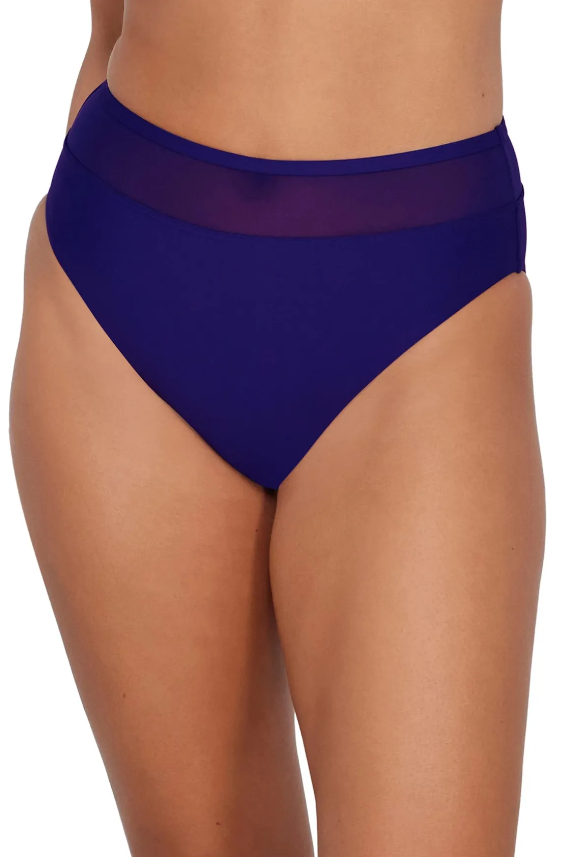 Annie High Waist Bikini Bottom