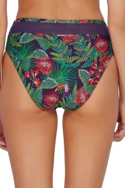 Annie High Waist Bikini Bottom
