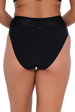 Annie High Waist Bikini Bottom