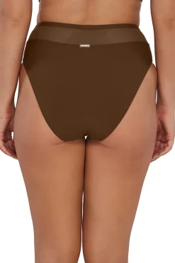 Annie High Waist Bikini Bottom