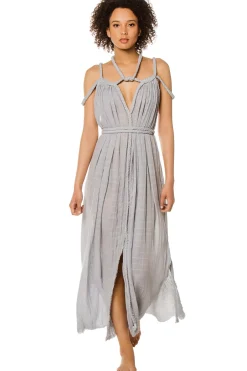 Aphrodite Full Length Goddess Gown