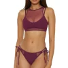 Ariadne Mesh Bralette Bikini Top