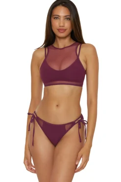 Ariadne Mesh Bralette Bikini Top