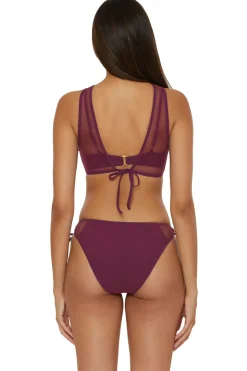 Ariadne Mesh Bralette Bikini Top