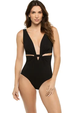 Arlo Plunge One Piece Swimsuit