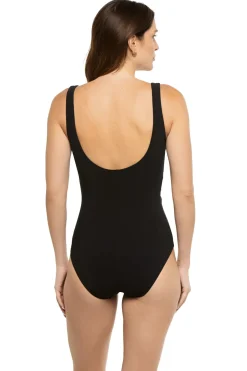Arlo Plunge One Piece Swimsuit