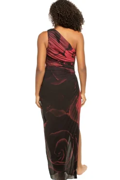 Asymmetrical Maxi Dress