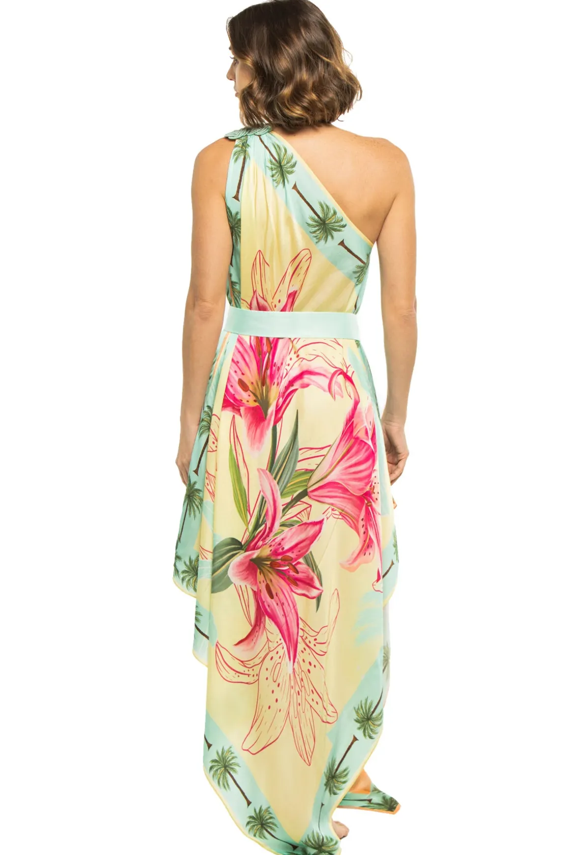 Asymmetrical Maxi Dress