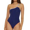 Asymmetrical One Piece Swimsuit
