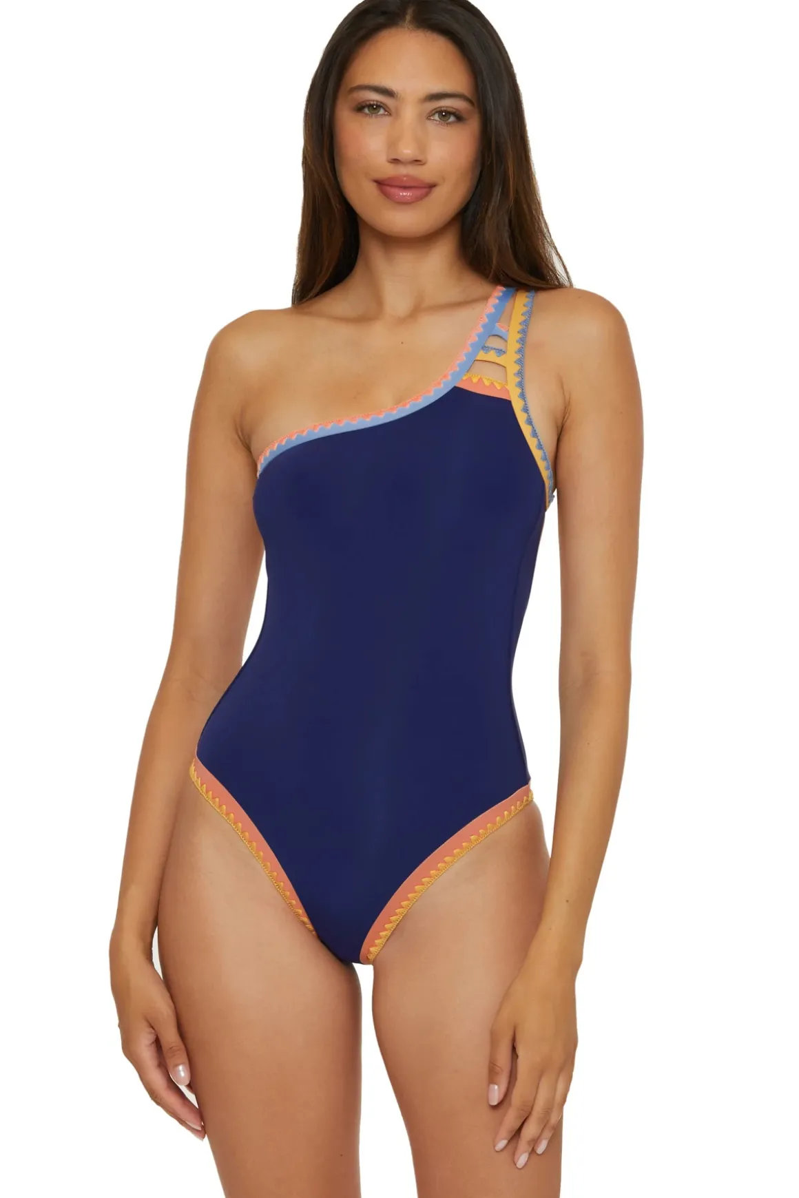 Asymmetrical One Piece Swimsuit