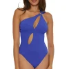 Asymmetrical One Piece Swimsuit
