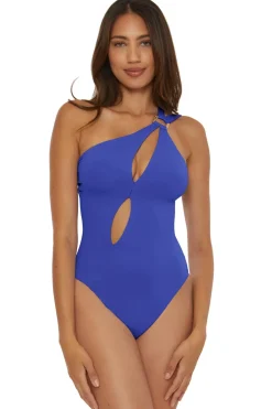 Asymmetrical One Piece Swimsuit