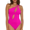 Asymmetrical One Piece Swimsuit