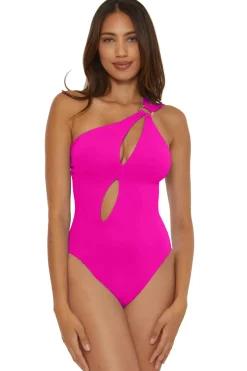 Asymmetrical One Piece Swimsuit