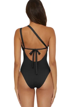 Asymmetrical One Piece Swimsuit