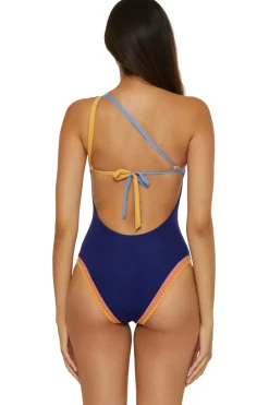 Asymmetrical One Piece Swimsuit