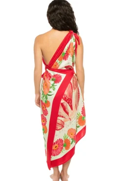 Asymmetrical Wrap Dress