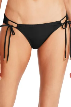 Aubrey Loop Tie Side Hipster Bikini Bottom
