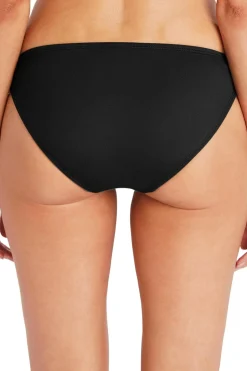 Aubrey Loop Tie Side Hipster Bikini Bottom