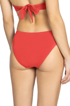 Aubrey Loop Tie Side Hipster Bikini Bottom