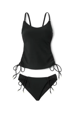 Aubrey Loop Tie Side Hipster Bikini Bottom