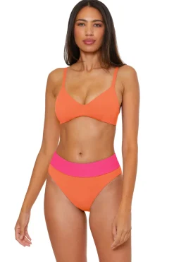 Audrey Reversible Bralette Bikini Top