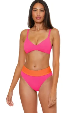 Audrey Reversible Bralette Bikini Top