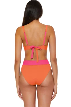 Audrey Reversible Bralette Bikini Top