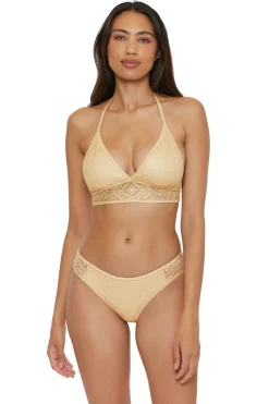 Autumn Halter Bikini Top