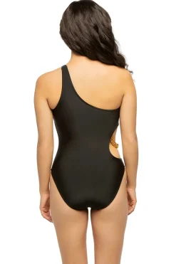 Ava Asymmetrical One Piece Swimsuit