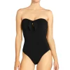 Ava Bandeau One Piece Swimsuit