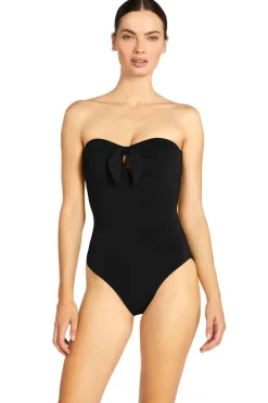 Ava Bandeau One Piece Swimsuit