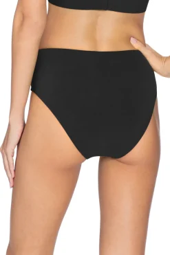 Ava High Waist Bikini Bottom