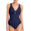 Ava Over The Shoulder Tankini Top