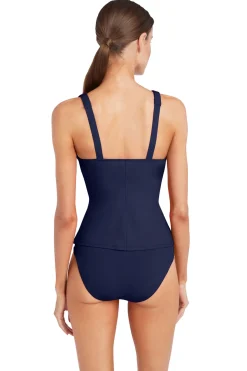 Ava Over The Shoulder Tankini Top