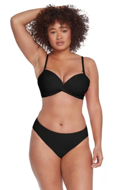 Ava Twist Molded Bikini Top (D/DD Cup)