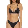 Avery Banded Halter Bikini Top