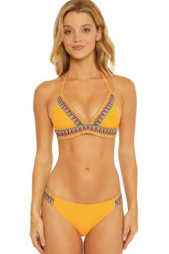 Avery Halter Bikini Top