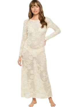 Azalia Crochet Maxi Dress