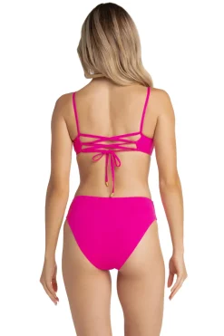 Ballet Bralette Bikini Top