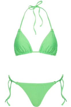 Balmily Reversible Sliding Triangle Bikini Top