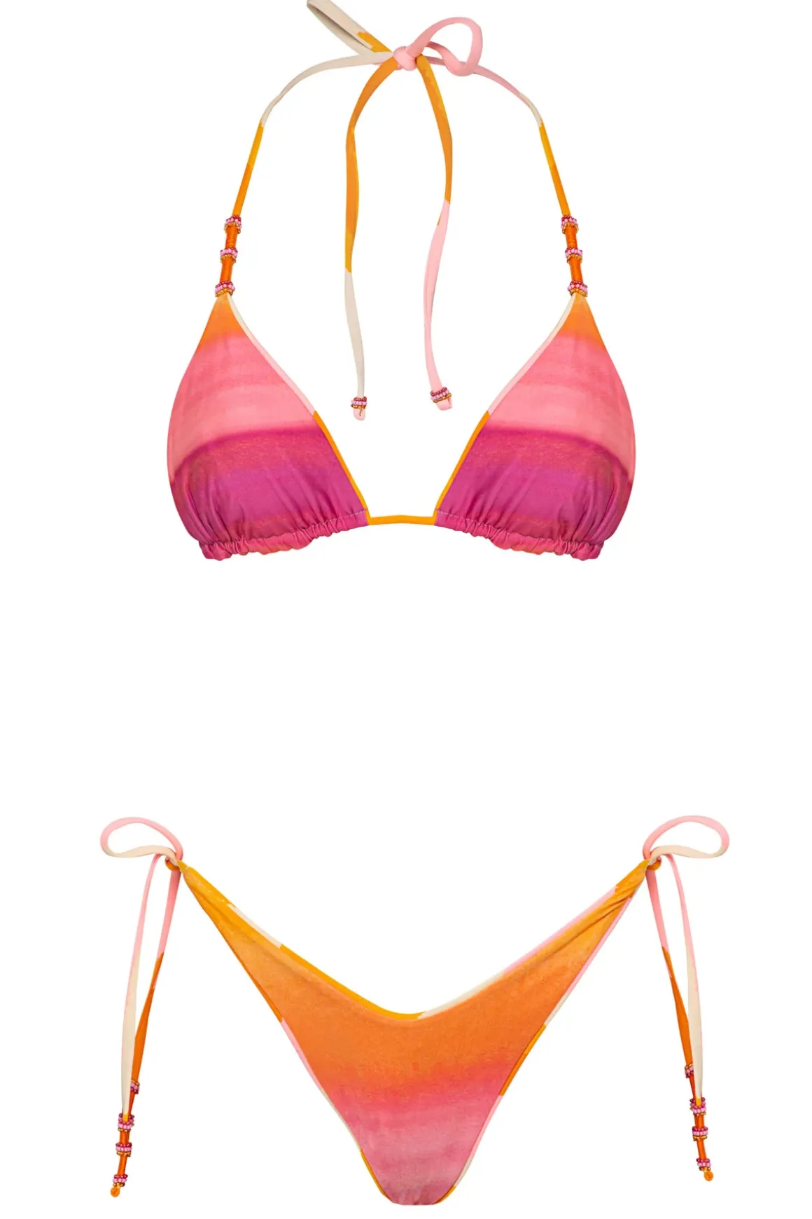 Balmy Sliding Triangle Bikini Top