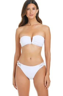 Bandeau Macrame Bikini Top