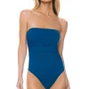 Bandeau One Piece Swimsuit