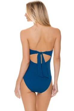 Bandeau One Piece Swimsuit