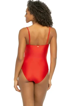 Bandeau One Piece Swimsuit