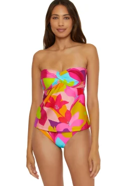 Bandeau Tankini Top