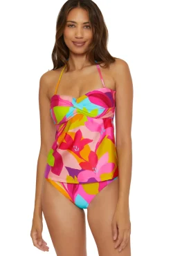 Bandeau Tankini Top