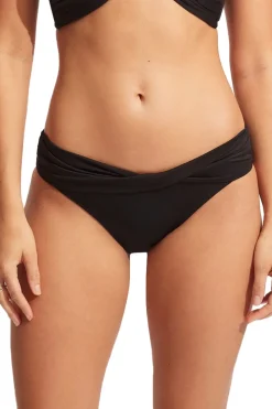 Banded Hipster Bikini Bottom