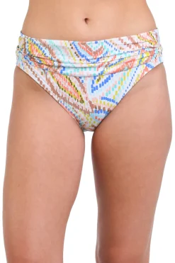 Banded Hipster Bikini Bottom